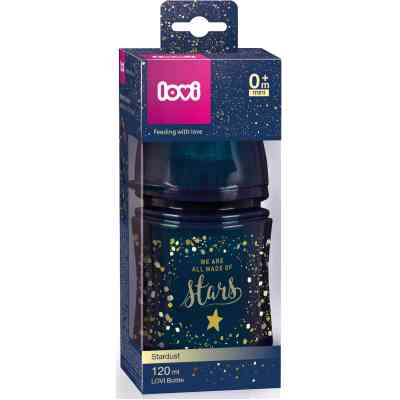 Бутылочка для кормления Lovi Stardust 120 мл (21/587) Винница