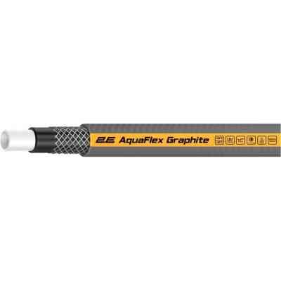 Шланг для поливу 2E AquaFlex Graphite 1/2&quot;, 15м, 4 шари, 20бар -10+50°C (2E-GHC12C15) Вінниця