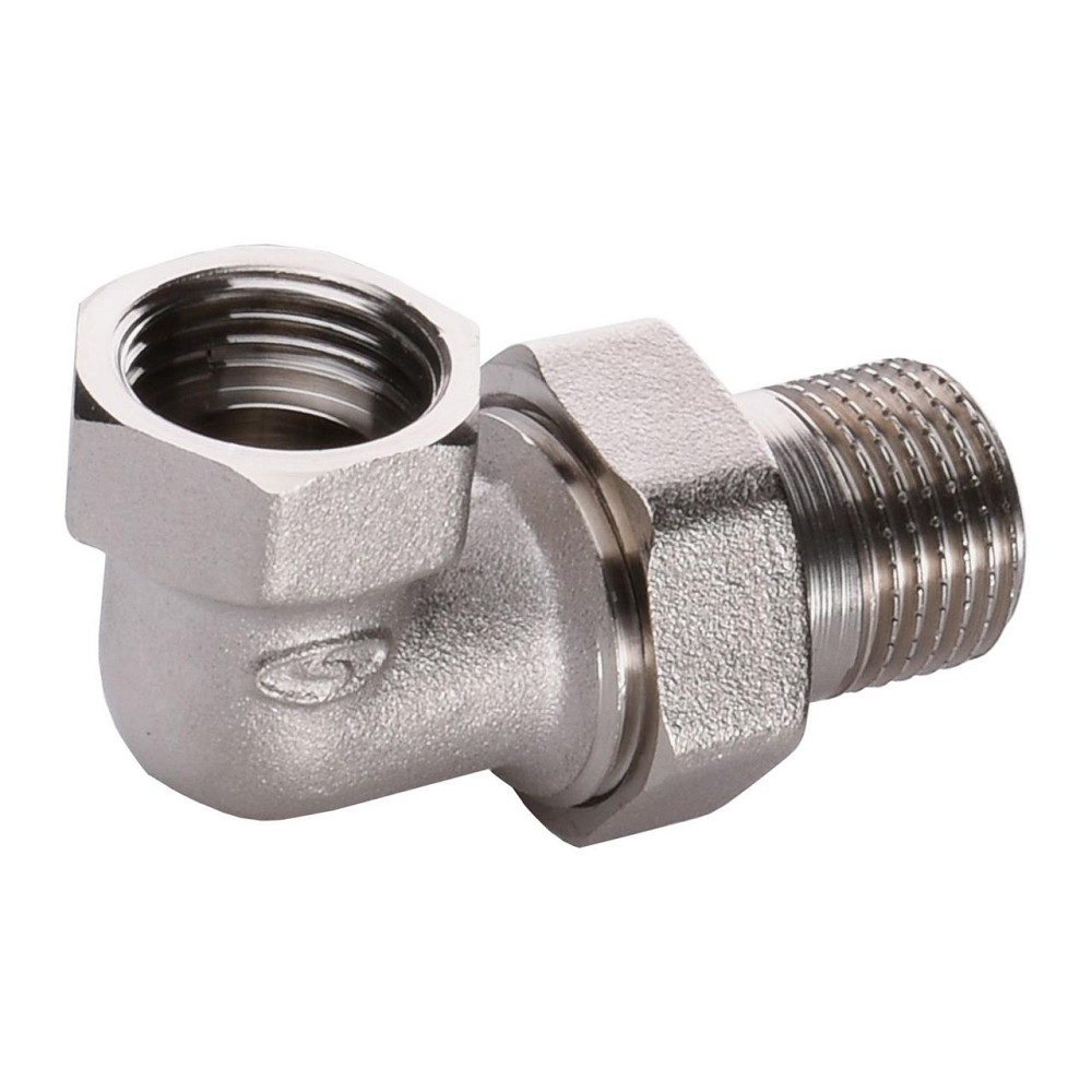 Згін-американка кутовий SOLOMON 1/2″ НІКЕЛЬ 1600 (000001055) Київ - фото 1