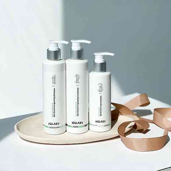 Комплекс для росту волосся Hop Cones & B5 Hair Growth Invigorating Hillary Київ