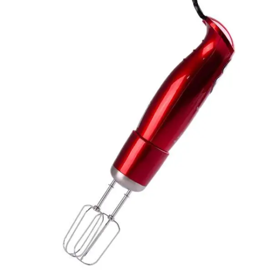 Sokany Кухонний комбайн з чашею 7 в 1 Sokany SM-5011-7 600 Вт з насадками Червоний Коломыя