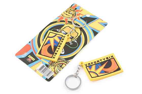 Брелок резиновый VALENTINO ROSSI Мукачево