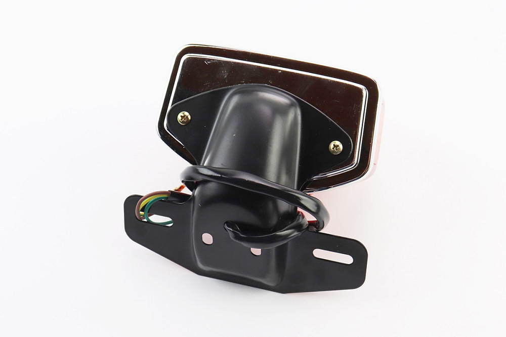 Ліхтар задній ALPHA, чорна ніжка під два болти Киев - изображение 2