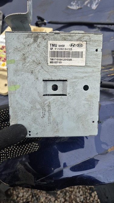 Блок электронный усилитель антены 14- Kia Optima 10-15 Київ - фото 1