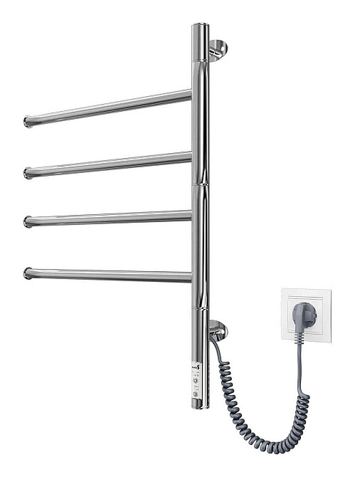 Електрична рушникосушарка Mario Веєр -I 600х445/55 TR поворотна Київ - фото 1