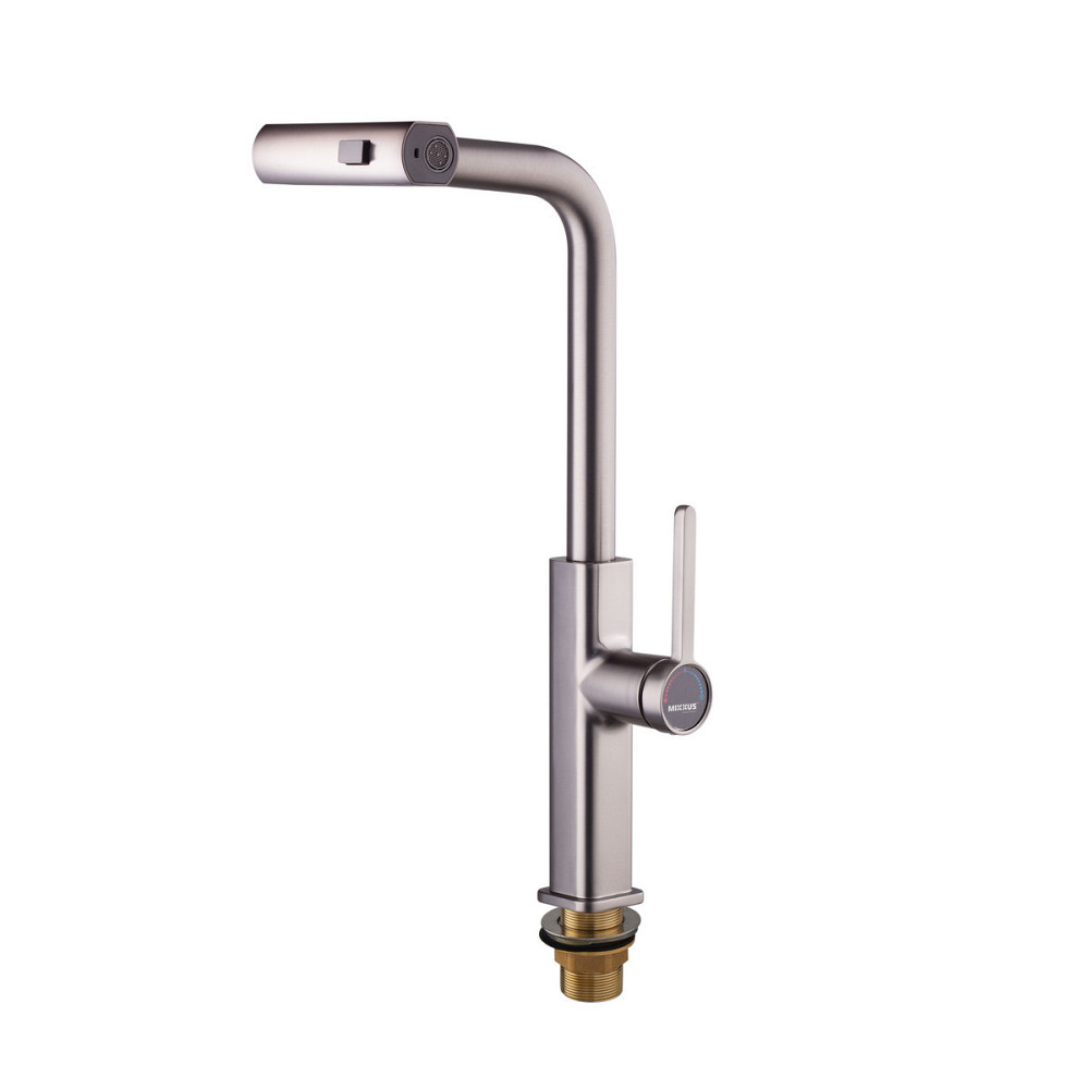 Змішувач для кухні з висувним виливом Mixxus Premium HAMMER 014 GRAPHITE   ( MI6955 ) 37781 Харків - фото 7
