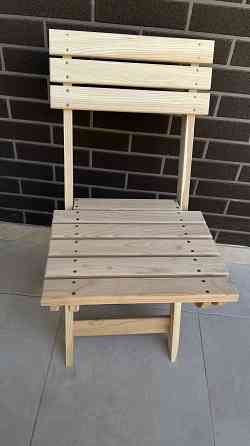 Стілець розкладний 35х40 - Ясен Київ