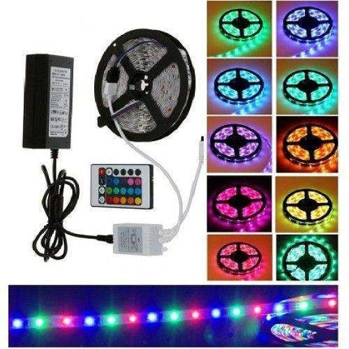 Cвітлодіодна Realky RGB LED стрічка з пультом2*15 м Model: HX-DD-006 Луцк - изображение 3
