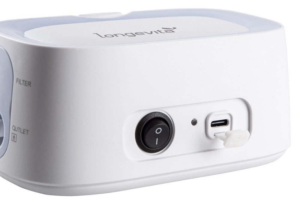 Інгалятор Longevita компресорний (UltraNeb) (7142421) Київ - фото 11