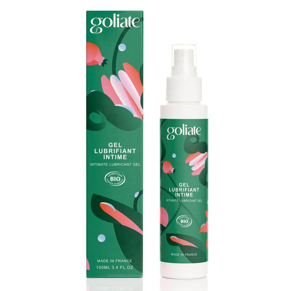 Гель-лубрикант Goliate Gel Lubrifiant Intime, 100 мл, екстракт червоних водоростей, веган-френдлі Sex Aura Київ - фото 1