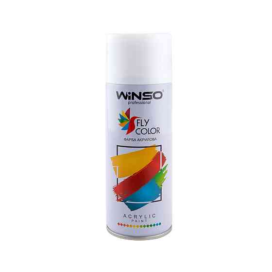 Краска акриловая Winso Spray Бежево-белый 450мл Львов