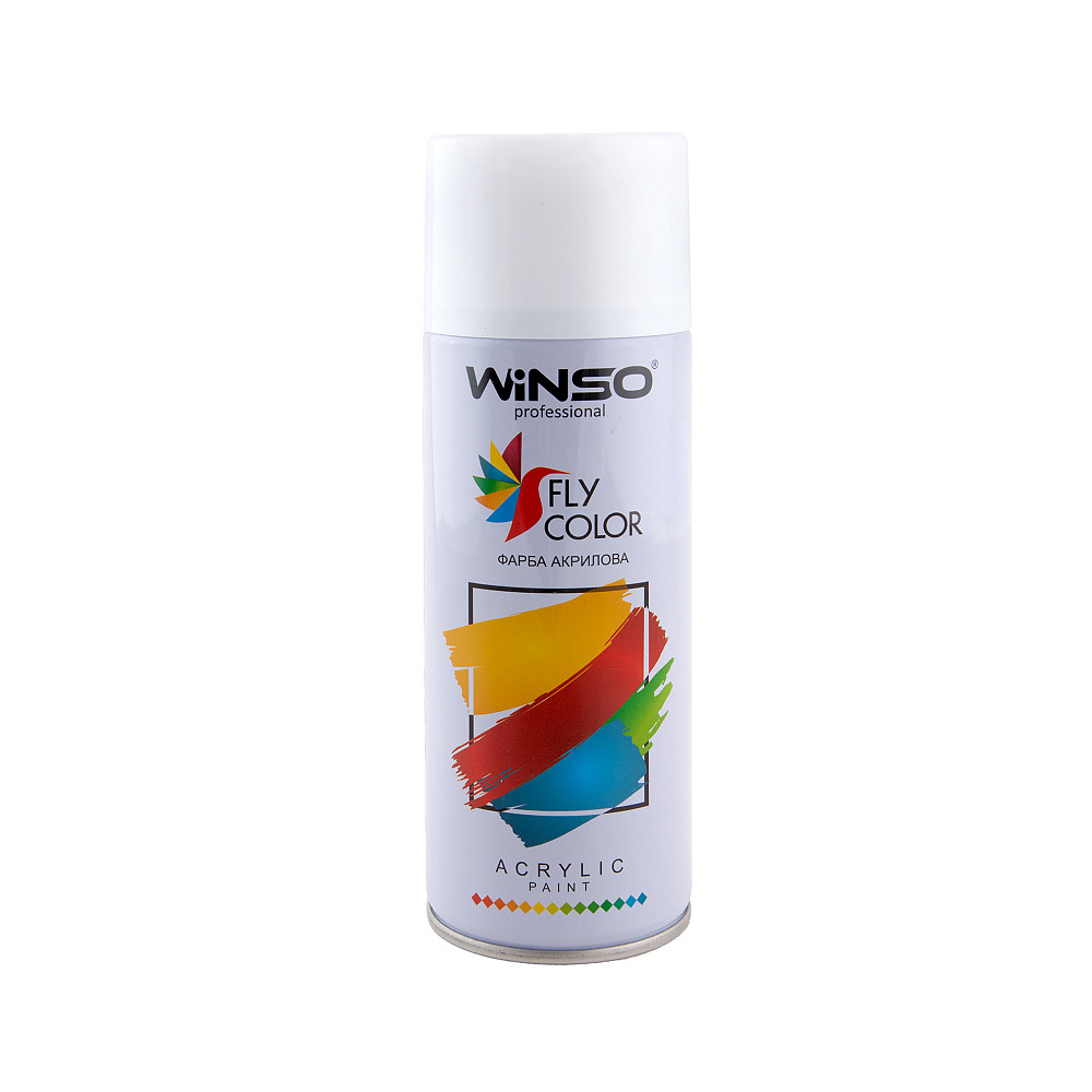 Краска акриловая Winso Spray Бежево-белый 450мл Львов - изображение 1