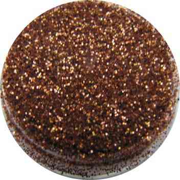 Песок для дизайна ногтей Каштаново коричневый 2г Киев