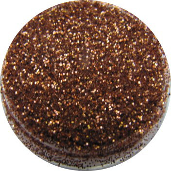 Песок для дизайна ногтей Каштаново коричневый 2г Киев - изображение 1