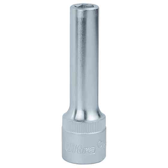 Ultra Насадка шестигранная длинная 1/2" 9мм CrV ULTRA (6072092) Коломыя