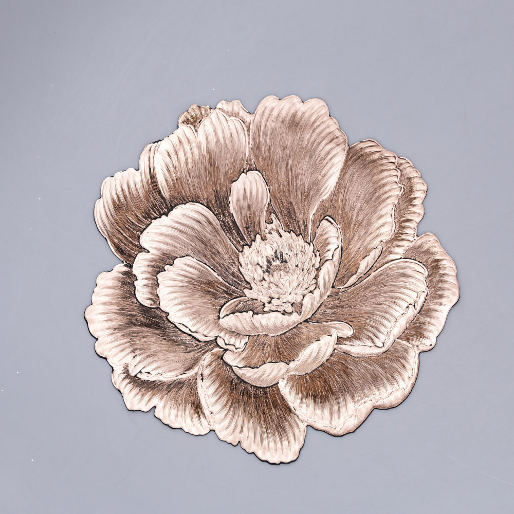 Килимок для сервірування столу Sakura 38 см золото HP-36327-11GOLD Київ - фото 1