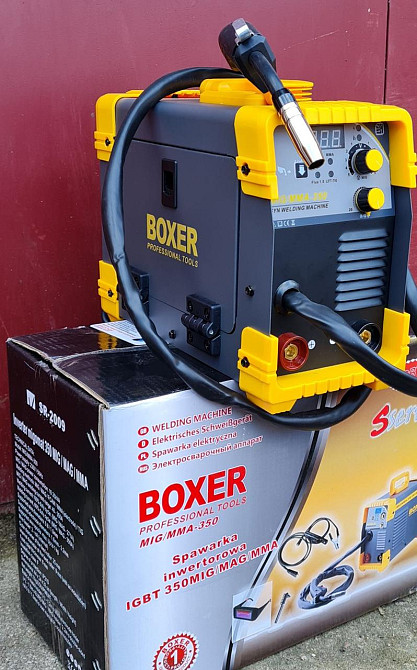 Инверторный сварочный аппарат IGBT 350 MMA, регулировка тока 20-350A, для профессиональной и бытовой сварки Одесса - изображение 8