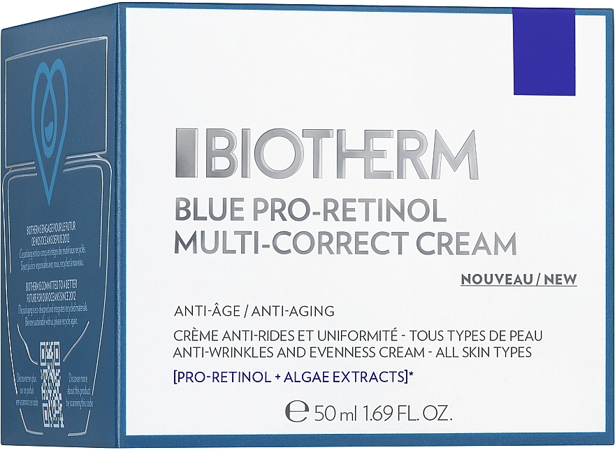 Антивіковий крем для обличчя Biotherm Blue Therapy Pro-Retinol 50ml Слов'янськ - фото 2