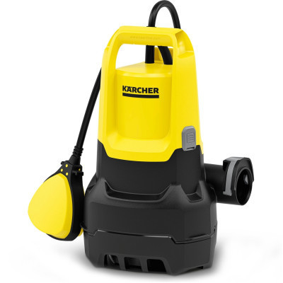 Дренажний насос Karcher для брудної води SP 11.000 Dirt, 400 Вт, 11Куб/год, 7м, глибина 7м, 4.4кг (1.645-820.0) Вінниця - фото 1