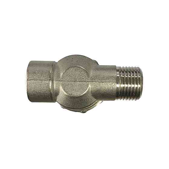 Фильтр грубой очистки SOLOMON 3/4″ НВ никель с отстойником (8015) TD1053 Киев