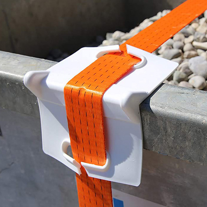 Накладка пластикова кутова 50 мм Одеса - фото 3