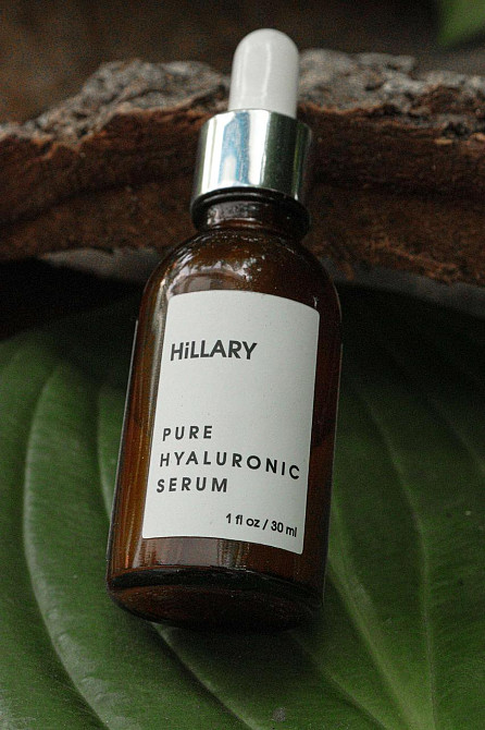 Гіалуронова зволожуюча сироватка Hillary Pure Hyaluronic, 30 мл Київ - фото 8