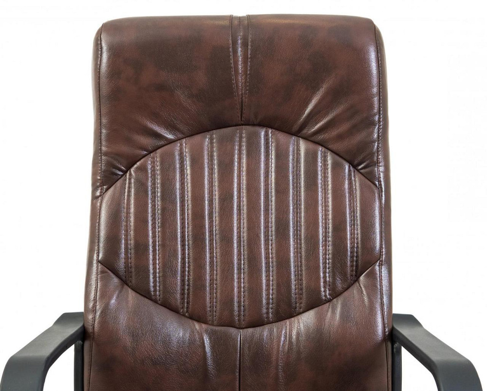 Офисное Кресло Руководителя Richman Hermes Titan Kashtan Пластик М2 AnyFix Коричневый Киев - изображение 5
