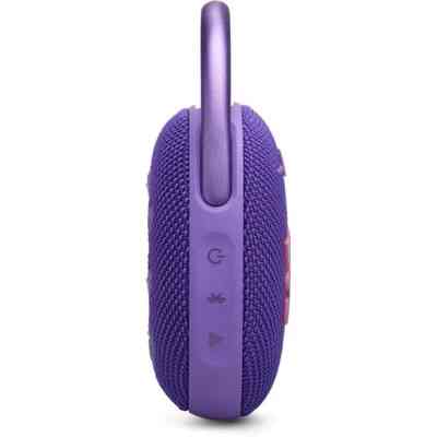 Акустическая система JBL Clip 5 Purple (JBLCLIP5PUR) Винница
