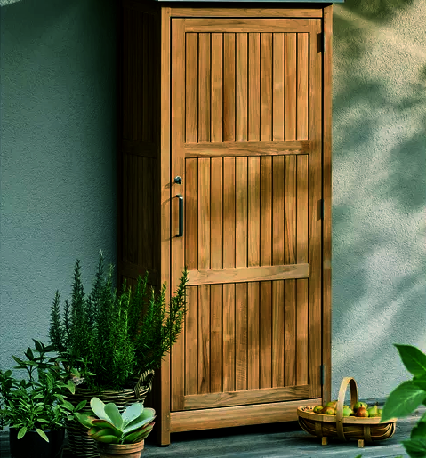 Шкаф для садового инвентаря 