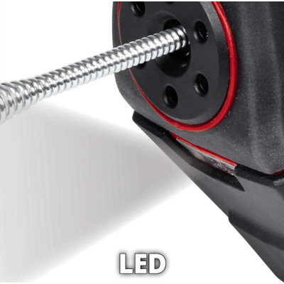 Прочисная машина Einhell TE-DA 18/760 Li-Solo, 18В PXC, 560об/мин, трос 7.6м, d7мм, 16-55мм (без АКБ и ЗУ) (4514160) Винница - изображение 11