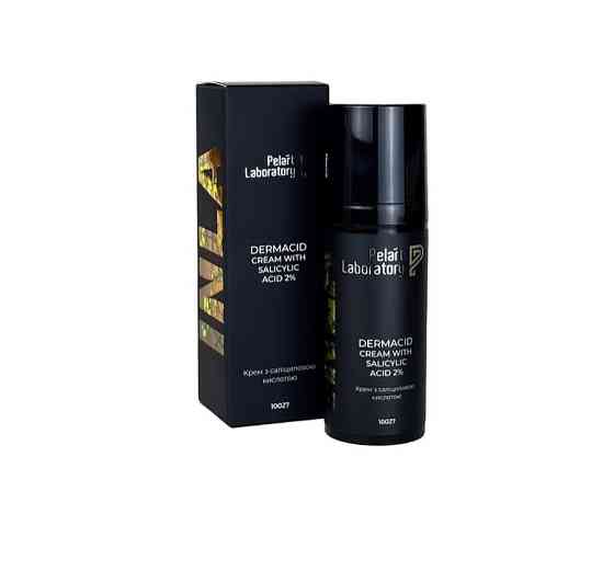 Пеларт Крем з саліциловою кислотою для шкіри з акне Pelart Laboratory Dermacid cream with salicylic acid 2%, 50 мл Дніпро