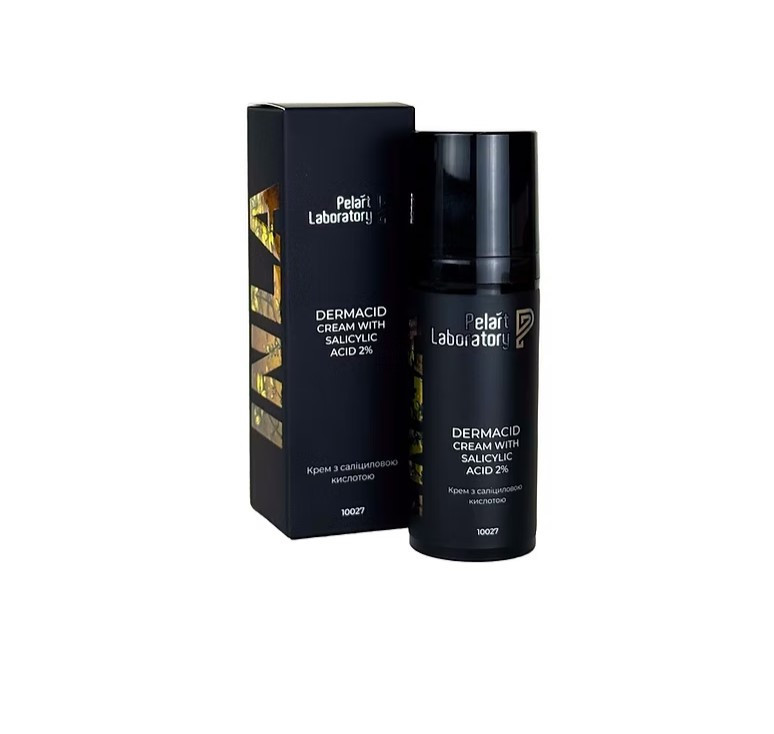 Пеларт Крем з саліциловою кислотою для шкіри з акне Pelart Laboratory Dermacid cream with salicylic acid 2%, 50 мл Дніпро - фото 1