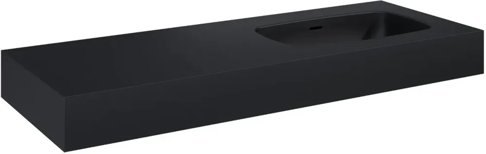 Раковина  Elita Dimple 121x12x46 RE041202027160 Київ - фото 1