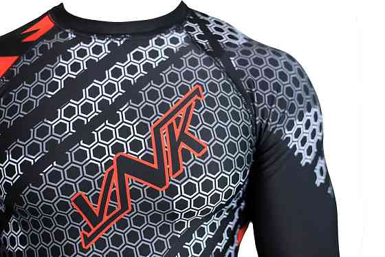 Рашгард з довгим рукавом VNK Contact Red L Каменское