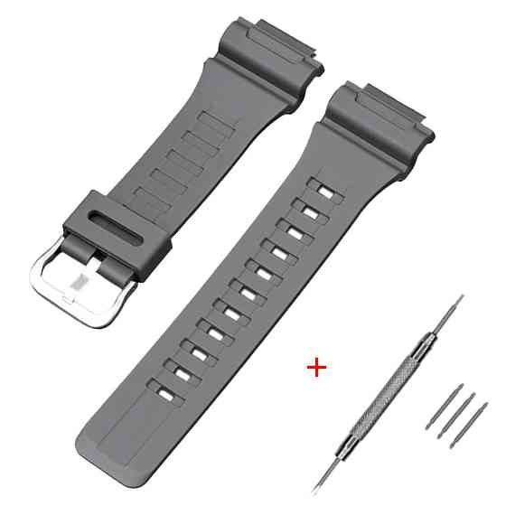 Ремешок для Casio AE-1000W Gray SI SBR Киев