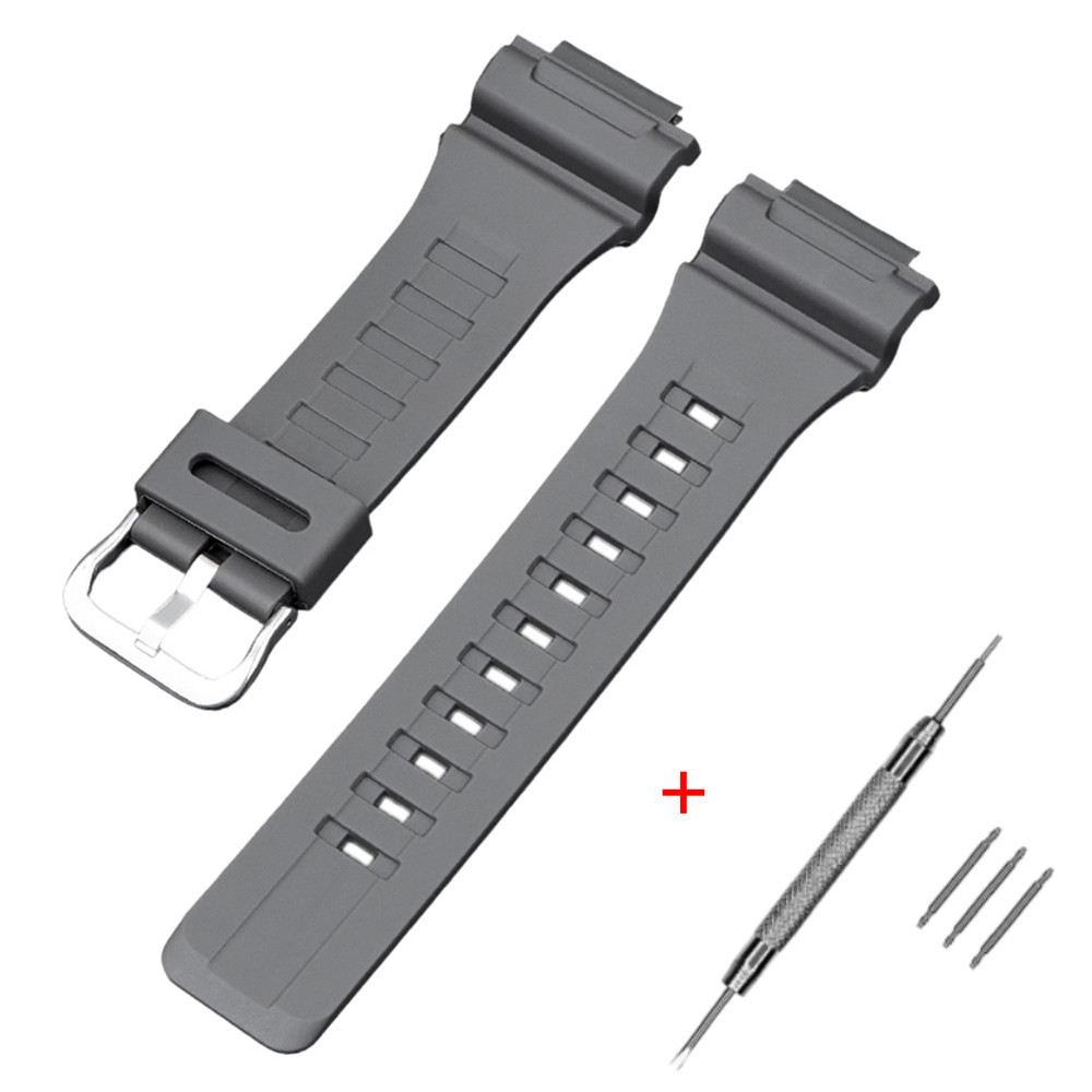 Ремінець для Casio AE-1000W Gray SI SBR Київ - фото 1