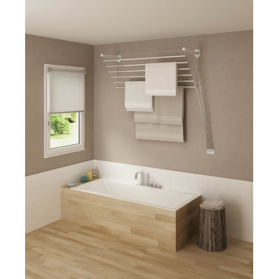 Сушарка для білизни Gimi Lift 180 настінно-стельова 10.5 м (154880) (928714) Вінниця - фото 2