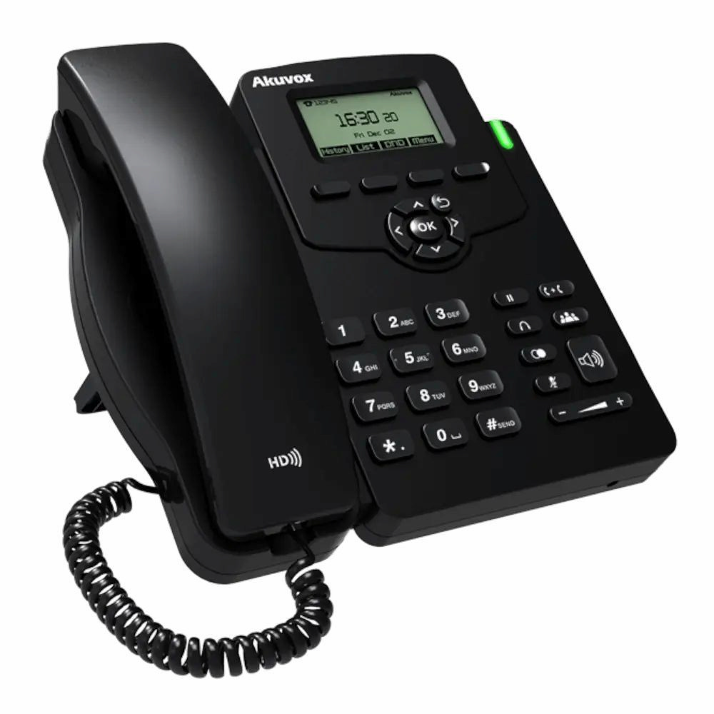 SIP-телефон Akuvox SP-R50P на 2 SIP акаунти (00-00000513) Киев - изображение 1