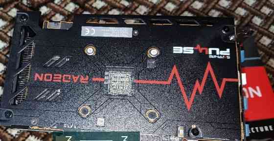 Відеокарта Sapphire Radeon RX 6600 Pulse 8GB GDDR6 (128bit) Киев