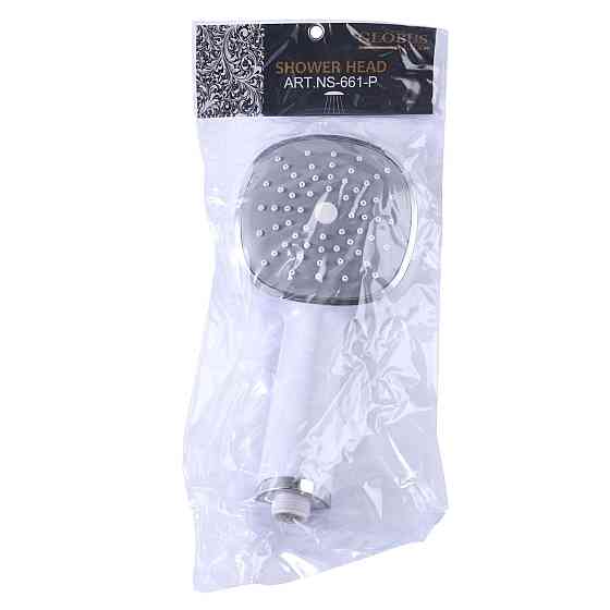 Душевая лейка Globus Lux NS-661-P SNOW (000020783) Киев