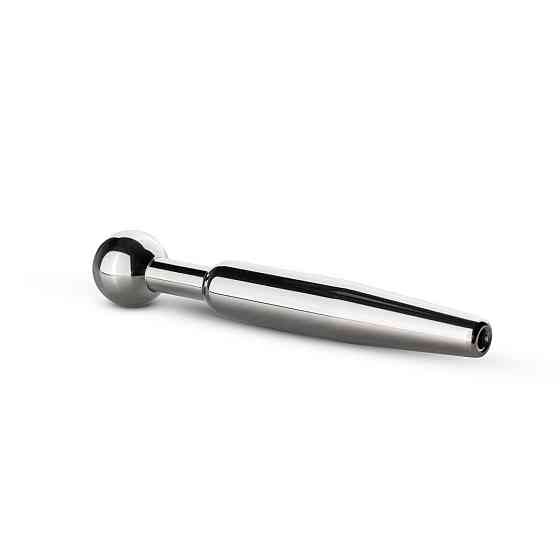 Порожнинний уретральний стимулятор Sinner Gear Unbendable – Hollow Penis Plug, довж.7,5см, діам.12мм Sex Aura Київ