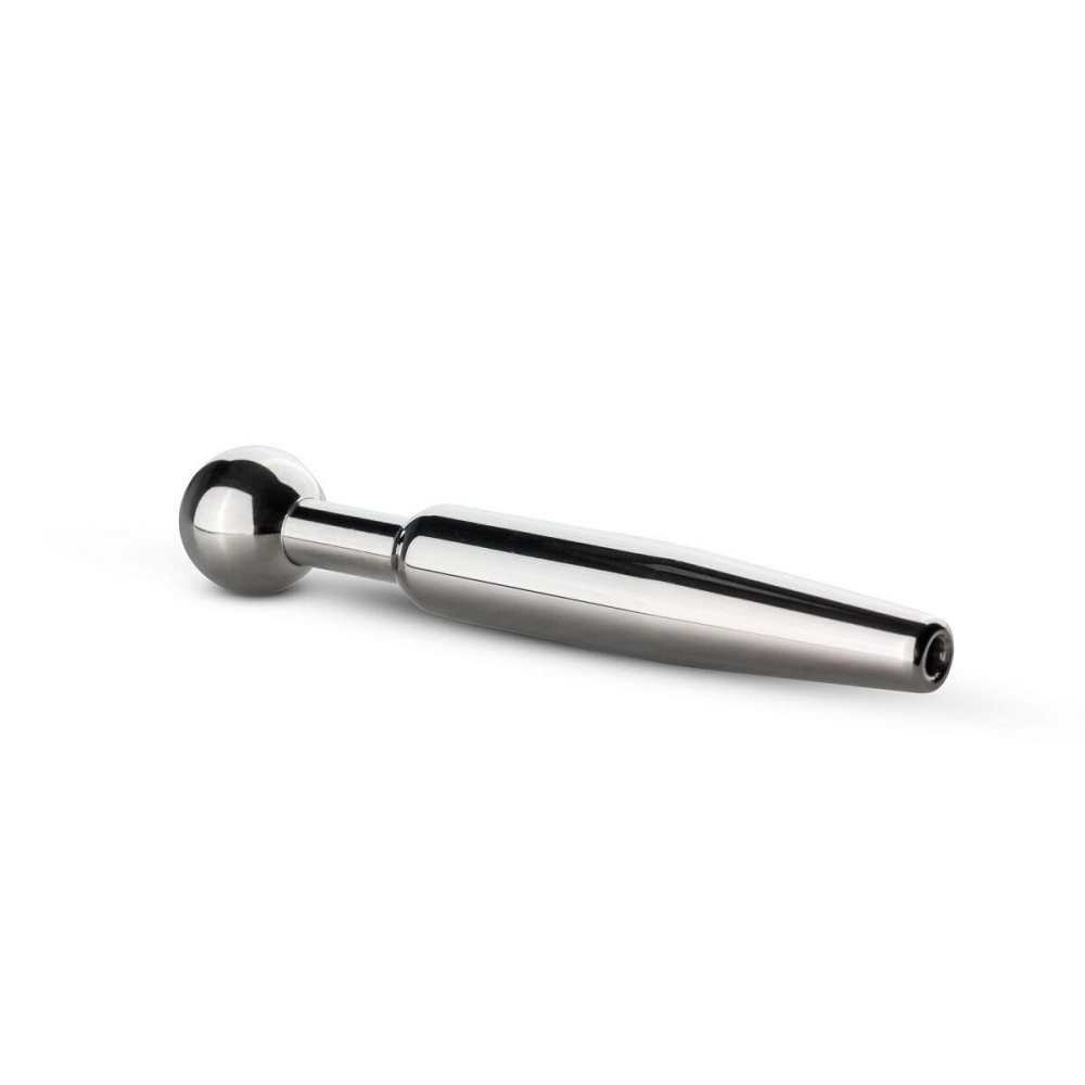 Порожнинний уретральний стимулятор Sinner Gear Unbendable – Hollow Penis Plug, довж.7,5см, діам.12мм Sex Aura Київ - фото 2