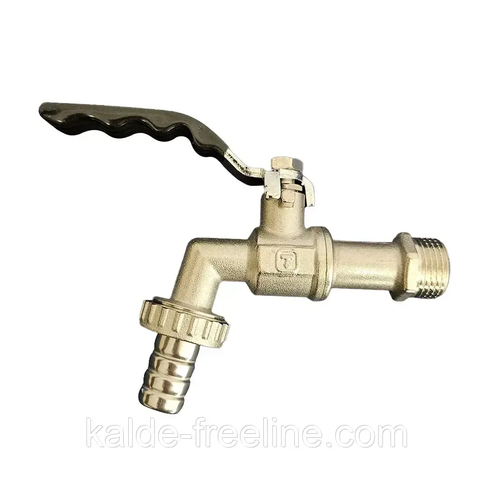 Кран шаровый поливочный 1/2" ITAL Харків - фото 1