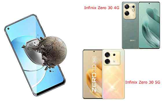 Захисне скло DefenzoGlass для Infinix Zero 30 4G, Zero 30 5G – подвійна міцність Київ