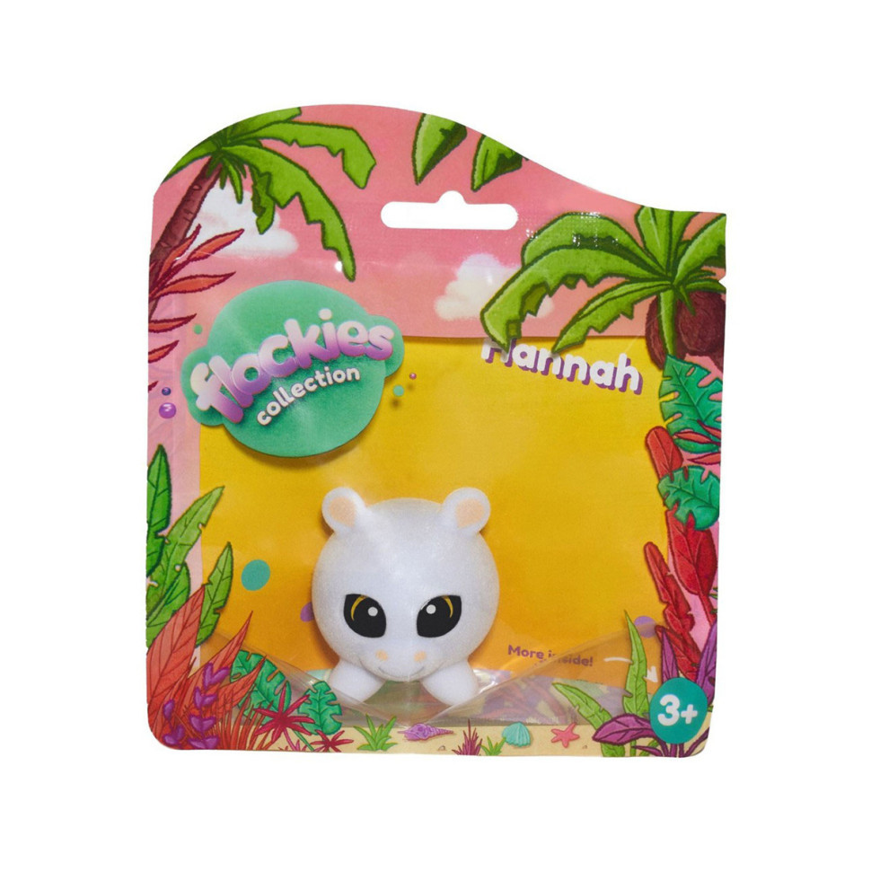 Коллекционная игрушка-фигурка Бегемотица Анна Flockies S2 FLO0412 Винница - изображение 1