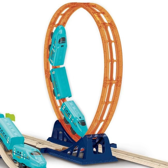 Железная дорога с городским поездом на батарейках CJ-4000543 Каменец-Подольский - изображение 6