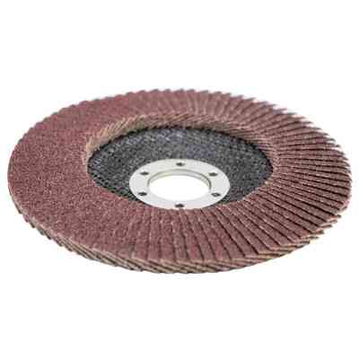 Круг зачистний Sigma пелюстковий торцевий Т29 (конічний) 125мм P60 (9172631) Вінниця