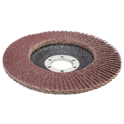 Круг зачистний Sigma пелюстковий торцевий Т29 (конічний) 125мм P60 (9172631) Вінниця - фото 3