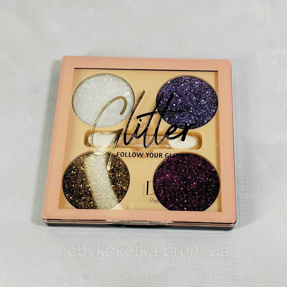 Глитерные тени для век Dodo Girl Львов - изображение 2