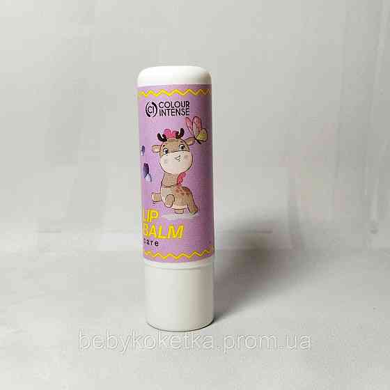 Дитячий бальзам для губ Colour Intense Olivia Coconut Oil Арбуз Львів
